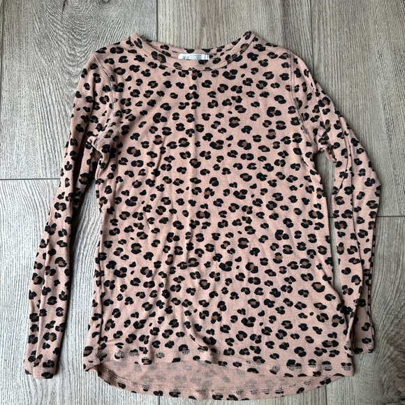 H&M Girls Cheetah 100% Wool Outfit - Picture 2 of 6